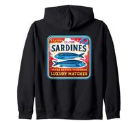 Sardinas Mantenerse Cerca Estamos Mejor Juntos Sudadera con Capucha