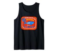 Sardinas Originales En Aceite De Oliva Puro Retro Camiseta sin Mangas