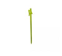 Sardinas para tienda NEMO Airpin Stake Set of 4 (Verde)