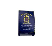Sardinas (Sardinillas) en aceite de oliva 10/12 piezas 'Granbazán'
