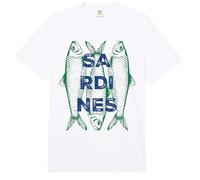 Sardines Retro Illustration Trio Minimalist Bold Typography Comfort Colors Adult Heavyweight T-Shirt