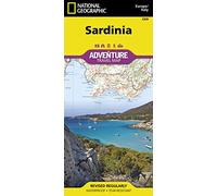 Sardinia: Travel Maps International Adventure Map [Idioma Inglés]: 3309 (ADVENTURE MAP - 1/220.000)