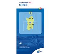 Sardinia valley road map (6) (Wegenkaart)
