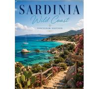 Sardinia Wild Coast: Souvenir Edition Notebook Inspired by the Untamed Beauty of Sardinia, Italy