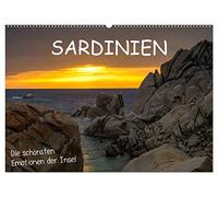 Sardinien - die schönsten Emotionen der Insel (Wandkalender 2026 DIN A2 quer), CALVENDO Monatskalender: Eine Reise durch den schönen Norden ... übers Landesinnere hin zur Traumküste.