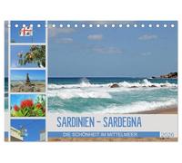 SARDINIEN - SARDEGNA (Tischkalender 2026 DIN A5 quer), CALVENDO Monatskalender: Sardinien, eine Insel wie im Paradies