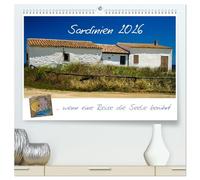 Sardinien ... wenn eine Reise die Seele berührt (hochwertiger Premium Wandkalender 2026 DIN A2 quer), Kunstdruck in Hochglanz: Die schönsten Momente einer Küstenrundreise
