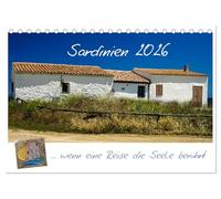 Sardinien ... wenn eine Reise die Seele berührt (Tischkalender 2026 DIN A5 quer), CALVENDO Monatskalender: Die schönsten Momente einer Küstenrundreise