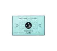 Sardinilla Aceite de Oliva 10/15 pzas Tostadas a la parrila 120g Real Conservera Española