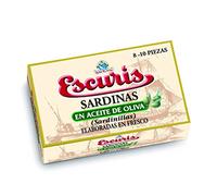 Sardinilla en aceite de oliva 10/12 24/RO-120 Alum. Escurís