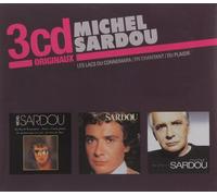 Sardou, Michel - 3 CD Originaux