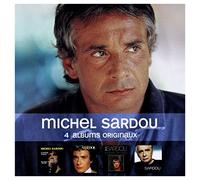 Sardou, Michel - 4 Albums Originaux