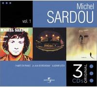 Sardou, Michel - Coffret 3 CD : J'habite en France / La Java de Broadway / Vladimir Ilitch