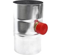SAREI Haus- und Dachtechnik Colector de agua de lluvia SHDT NW 87 zinc, tamaño nominal, zinc-cobre