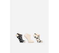 Sarenza Wear Lot de 3 paires girafe invisible femme T.U Beige