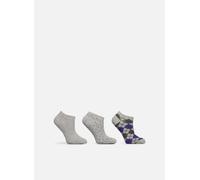 Sarenza Wear Lot de 3 paires invisible femme losange 39 - 41 Multicolor