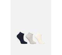 Sarenza Wear Lot de 3 paires invisible femme T.U Azul