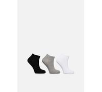 Sarenza Wear Lot de 3 paires invisible femme T.U Negro