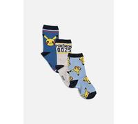 Sarenza Wear Lot de 3 paires POKEMON enfant 23 - 26 Azul