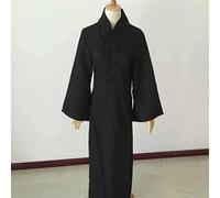 sarge knives Ropa clásica Negra de samurái para Hombre, Ropa Interior Transpirable, Kimono, Bata Tradicional Japonesa, Cosplay Yukata, Pijama para el hogar, Albornoz