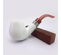 Sarge Pipa de Fumar clásica Duradera de Espuma de mar, Cigarrillos de Tabaco, Pipas para cigarros, Regalo Nuevo