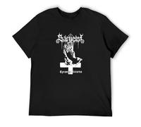 Sargeist Tyranny Returns Men Black T-Shirt Print Unisex Cotton tee Shirt XXL