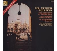 Sargent - Gilbert & Sullivan: Ruddigore/Sargent also The Tempest, incidental music & The Merchant of Venice, Suite/Dunn