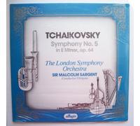 Sargent, Sir Malcolm - Tchaikovsky-Symphony No. 5 [Vinilo]