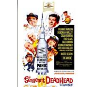 Sargento Deadhead DVD - Frankie Avalon, Deborah Walley, Cesar Romero, Fred Clark