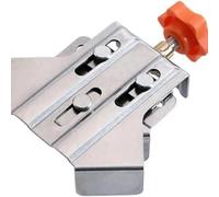 Sargento Escuadra Abrazadera de esquina apertura y cierre for madera, ideal for interiores exteriores, carpintería, mordaza oscilante, empalme angular, 1 unidad(Type B)