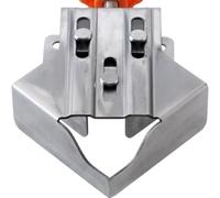 Sargento Escuadra Abrazadera de esquina apertura y cierre for madera, ideal for interiores exteriores, carpintería, mordaza oscilante, empalme angular, 1 unidad(Type A)
