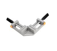 Sargento Escuadra Abrazadera De Esquina Doble Mango, Ángulo Recto 90 Grados, Fijador Clip, Herramienta Manual Resistente Con Mordaza Ajustable For Enmarcar DIY