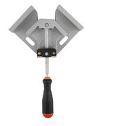 Sargento Escuadra Abrazadera De Esquina Un Solo Mango, Abrazaderas Madera 90 Grados For Carpintería, Aleación Aluminio, Mordaza Oscilante Ajustable