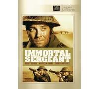 Sargento Inmortal DVD (1943) - Henry Fonda, Maureen O'Hara, Thomas Mitchell, Joh