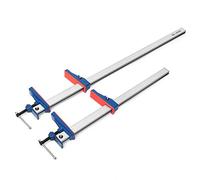 Sargentos Carpintero 24/36 pulgadas F Tipo Abrazadera Barra de abrazadera Pesado Tenedor de agarre Lanzamiento paralelo Pinzas de madera Mano DIY T Barras de madera Abrazaderas para la carpintería Sar