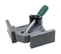 Sargentos De áNgulo Recto Abrazadera de esquina 90 grados aleación aluminio, mordaza oscilante ajustable un solo mango for soldar, trabajar la madera y marcos fotos