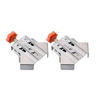 Sargentos De áNgulo Recto Abrazadera De Esquina Acero Inoxidable 90 Grados, Derecha, Ajustable, For Carpintería(2pcs Corner Clamp T)