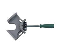 Sargentos De áNgulo Recto Abrazadera de esquina aluminio for ángulos rectos, herramienta sujeción for montaje en escritorio y pared