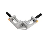 Sargentos De áNgulo Recto Abrazadera de esquina doble mango, abrazadera ángulo recto 90 grados, sujeción firme y robusta, con mordaza ajustable for enmarcar fotos trabajar la madera