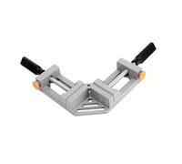 Sargentos De áNgulo Recto Abrazadera de esquina doble mango, resistente, con mordaza ajustable for enmarcar fotos, proyectos manualidades y soldadura