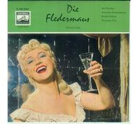 Sari Barabas, Anneliese Rothenberger,Rudolf Schock,Hermann Prey - Die Fledermaus (Szenenfolge)(7" Vinyl Single,Extended Play)(Electrola E 40204)
