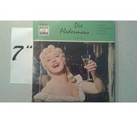 Sari Barabas, Anneliese Rothenberger,Rudolf Schock,Hermann Prey - Die Fledermaus (Vinyl 7" Single)(Electrola 40204)