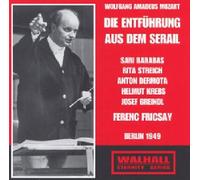 Sari Barabas - Anton Dermota - Rita - Mozart - Die Entfuhrung aus dem Serail