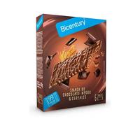 Bicentury Snack De Chocolate Negro & Cereales, 120 g