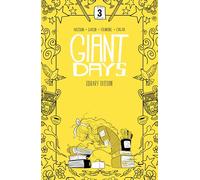 Sarin, Max - Giant Days Library Edition Vol. 3 HC: Collects Giant Days #17-24 (GIANT DAYS LIBRARY ED HC)