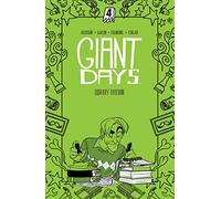 Sarin, Max - Giant Days Library Edition Vol. 4 HC: Collects Giant Days #25-32 (GIANT DAYS LIBRARY ED HC)