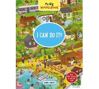 Sarina Jödicke My Big Wimmelbook®-I Can Do I (Libro de cartón) (Importación USA)