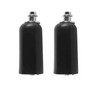 Sarini 1 par de Deslizadores de Marco, Accesorios para Motocicletas, Gran Barra de Refuerzo de Goma anticaída modificada, Equipo Universal para protección de Motocicletas