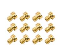 Sarini (12 unids/Pack Rosca de 5MM para carburador DELLORTO SHA Jet Principal PHBG AD/DS Racing Boquilla del inyector Principal Jet piloto,45-72