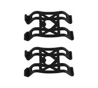 Sarini 2 Clips de Goma para rastreador GPS para Perros, compatibles con rastreador de Actividad GPS Tractive Dog Tracker, Clips de sujeción de Goma de Repuesto